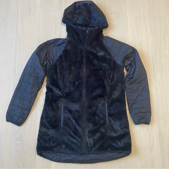 The North Face Women’s Mossbud Insulated Reversible Parka size Medium - Picture 15 of 16